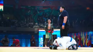 Сборная Казахстана по рукопашному бою завершила чемпионат мира триумфом