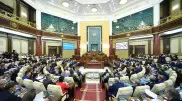 Кошанов созвал совместное заседание палат Парламента