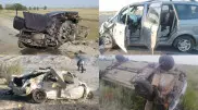 Смертельные ДТП в Казахстане: за неделю погибли не менее 30 человек