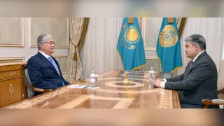 Токаев дал поручения новому акиму ВКО Кошербаеву