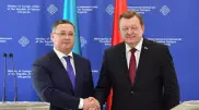 О чем договорились главы МИД Казахстана и Беларуси