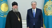 Токаев принял митрополита Астанайского и Казахстанского Александра