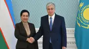 Токаев принял председателя Сената Узбекистана
