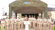 Cтартовал международный военно-патриотический сбор молодежи "Айбын"