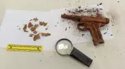 Оружие японской императорской армии нашел житель области Улытау