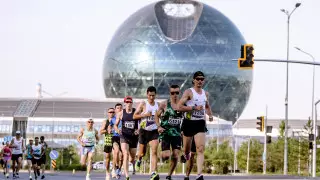 Как прошел Astana Half Marathon 2023