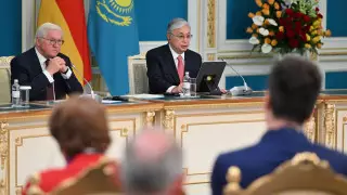 Токаев вновь обозначил позицию Казахстана по ситуации вокруг Украины