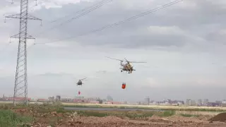 На борьбу с огнем под Астаной могут уйти недели - новый глава МЧС Шарипханов