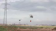 На борьбу с огнем под Астаной могут уйти недели - новый глава МЧС Шарипханов