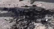 Меньше недели продержался новый асфальт в селе Жамбылской области