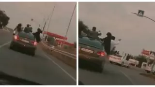 Ездят кортежами, высовываются из окон: в МВД обратились к выпускникам