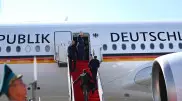 Токаев проводил президента Германии в Мангистау
