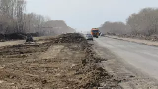 Когда отремонтируют разбитую дорогу Петропавловск - Курган, ответил аким СКО