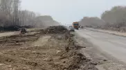 Когда отремонтируют разбитую дорогу Петропавловск - Курган, ответил аким СКО