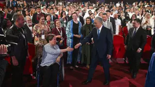 Как прошла встреча Токаева с волонтерами