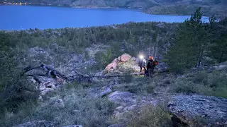 Пенсионер сорвался со скалы в Баянауле