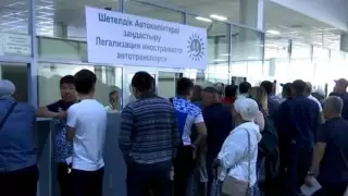 СпецЦОНы перешли на усиленный режим после наплыва автовладельцев