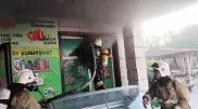30 человек эвакуировали из-за пожара в магазине в Усть-Каменогорске