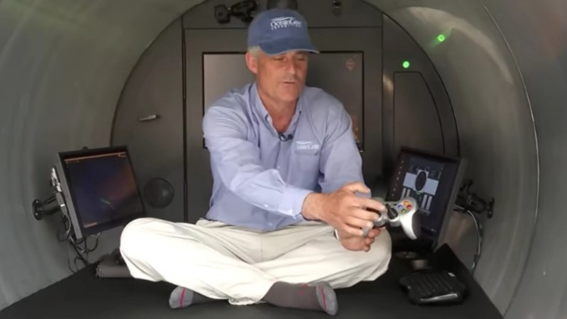 Кадр из видео.