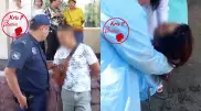 Мужчина ударил девушку около рынка в Алматы - ее откачивала скорая