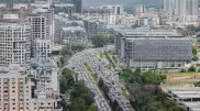 Движение ограничат на проспекте Аль-Фараби в Алматы