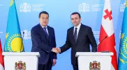 Қазақстан мен Грузияның үкімет басшылары кездесіп, маңызды құжаттарға қол қойды