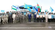Подведены итоги IX Международного военно-патриотического сбора молодежи "Айбын-2023"