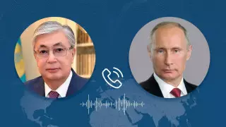 Токаев поговорил с Путиным