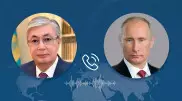 Токаев поговорил с Путиным
