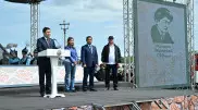 Кошанов от имени Президента поздравил со 130-летием Магжана Жумабаева