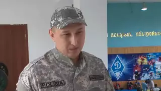 Самый высокий казахстанский полицейский живет в Караганде