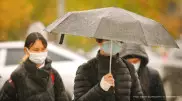 Штормовое предупреждение объявлено почти по всему Казахстану