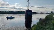 Автомобиль с телом пропавшего мужчины нашли в Иртыше