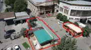 Летнее кафе с киоском сносят в Алматы