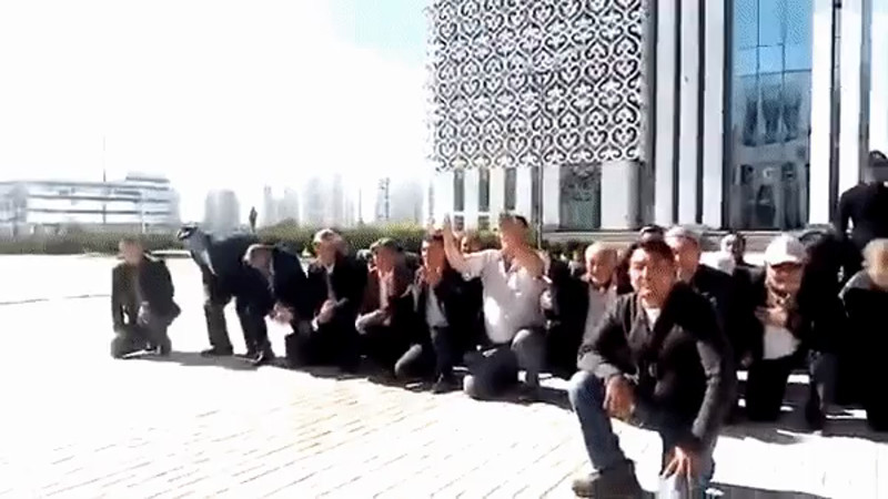 Кадры из видео Ульяны Зыряновской