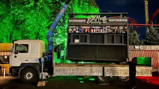 С улиц Алматы убирают незаконно установленные киоски