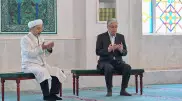 Токаев посетил мечеть Хазрет Султан