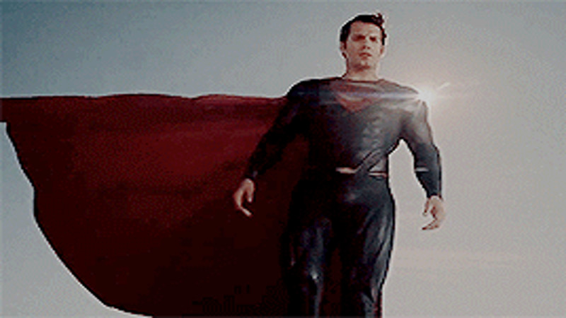 Кадры из фильма "Человек из стали"