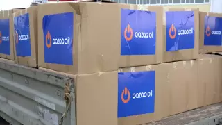 Qazaq Oil раздала 1000 продуктовых наборов нуждающимся семьям