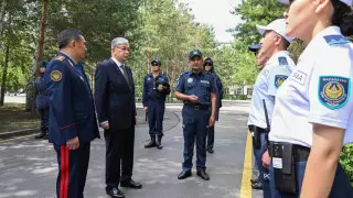 Как выглядит новая форма Нацгвардии Казахстана