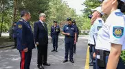 Как выглядит новая форма Нацгвардии Казахстана