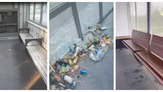 Смарт-остановки в Талдыкоргане превратили в мусорки и туалеты