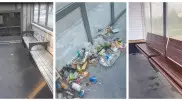 Смарт-остановки в Талдыкоргане превратили в мусорки и туалеты