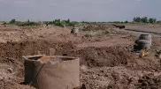 3-летний ребенок утонул в септике строящегося детсада в Тонкерисе