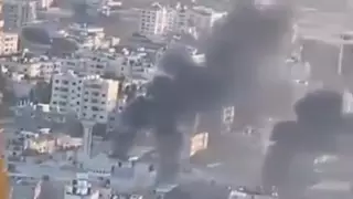 Израиль нанес удары по Палестине