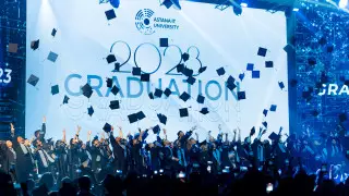Министр науки и высшего образования поздравил выпускников Astana IT University