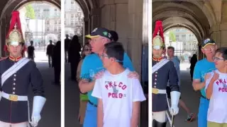 "Настоящее благородство". Королевский гвардеец стал героем из-за ролика в соцсетях