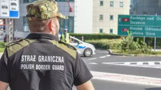 Польша усилила оборону границы с Беларусью