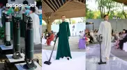 Пылесосы Bespoke стали частью уникального fashion-показа