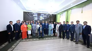 Проблемы водоснабжения обсудил Маулен Ашимбаев с депутатами области Улытау